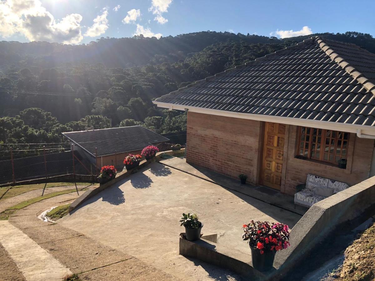 Casa Aconchegante Na Montanha Apartman Campos do Jordão Kültér fotó