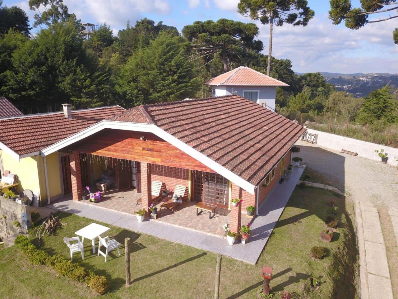 Casa Aconchegante Na Montanha Apartman Campos do Jordão Kültér fotó