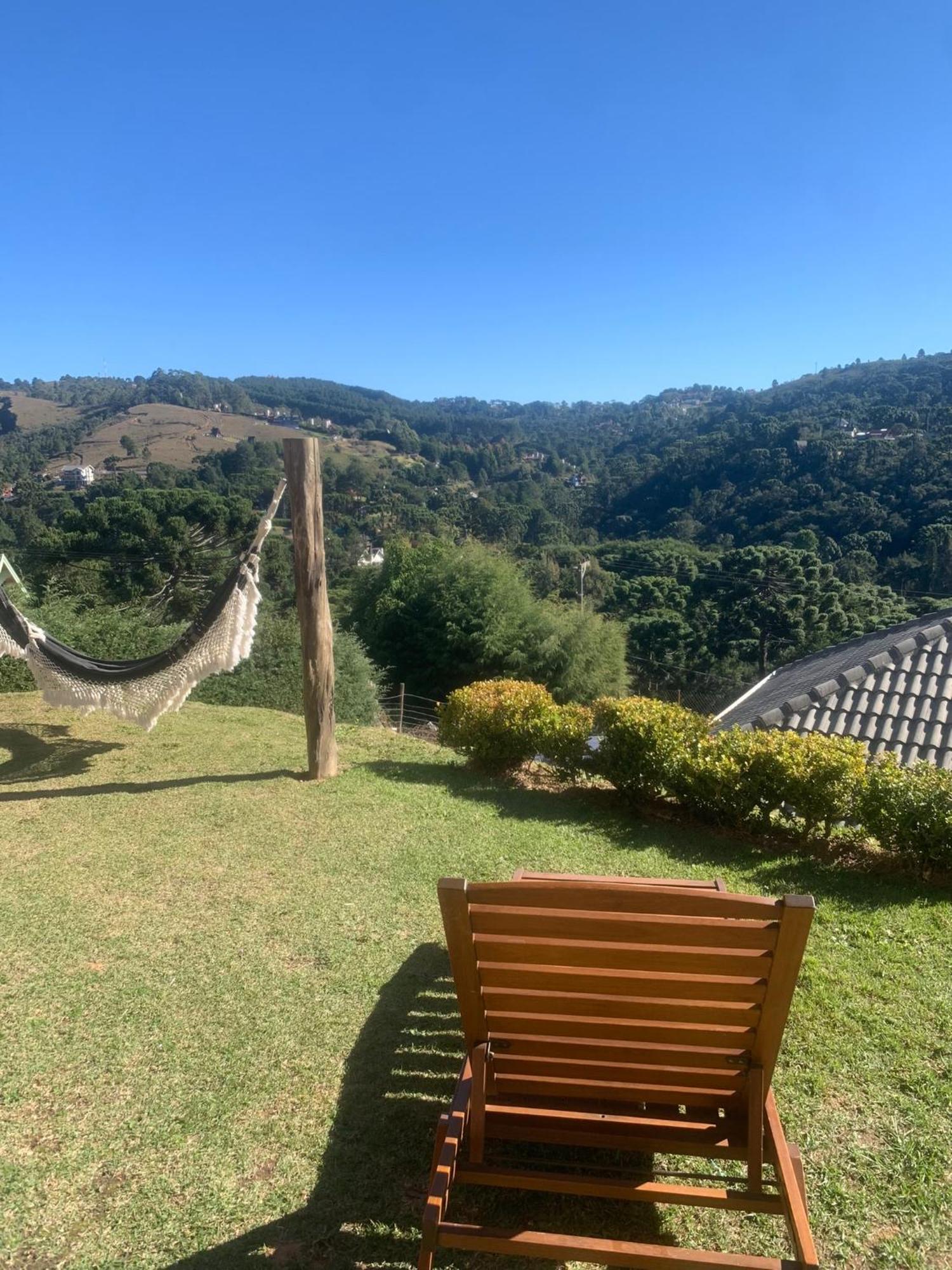Casa Aconchegante Na Montanha Apartman Campos do Jordão Kültér fotó