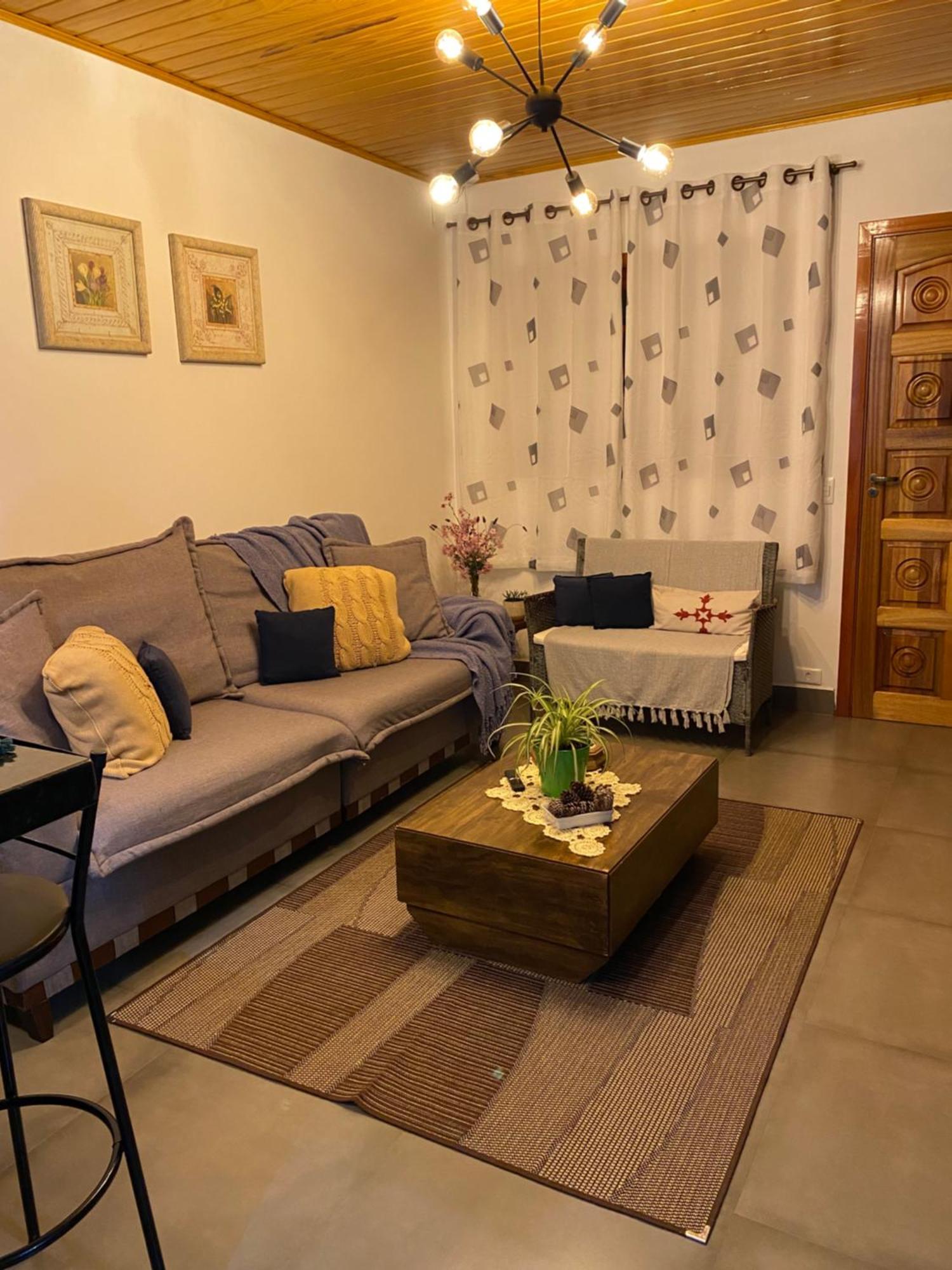 Casa Aconchegante Na Montanha Apartman Campos do Jordão Kültér fotó