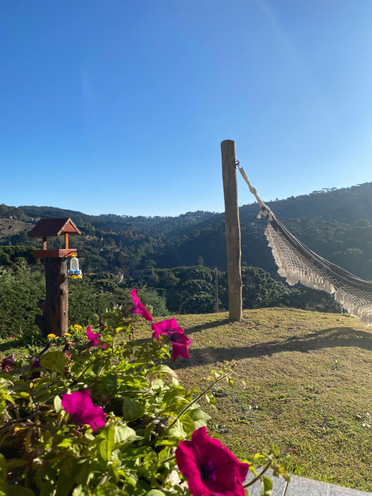 Casa Aconchegante Na Montanha Apartman Campos do Jordão Kültér fotó