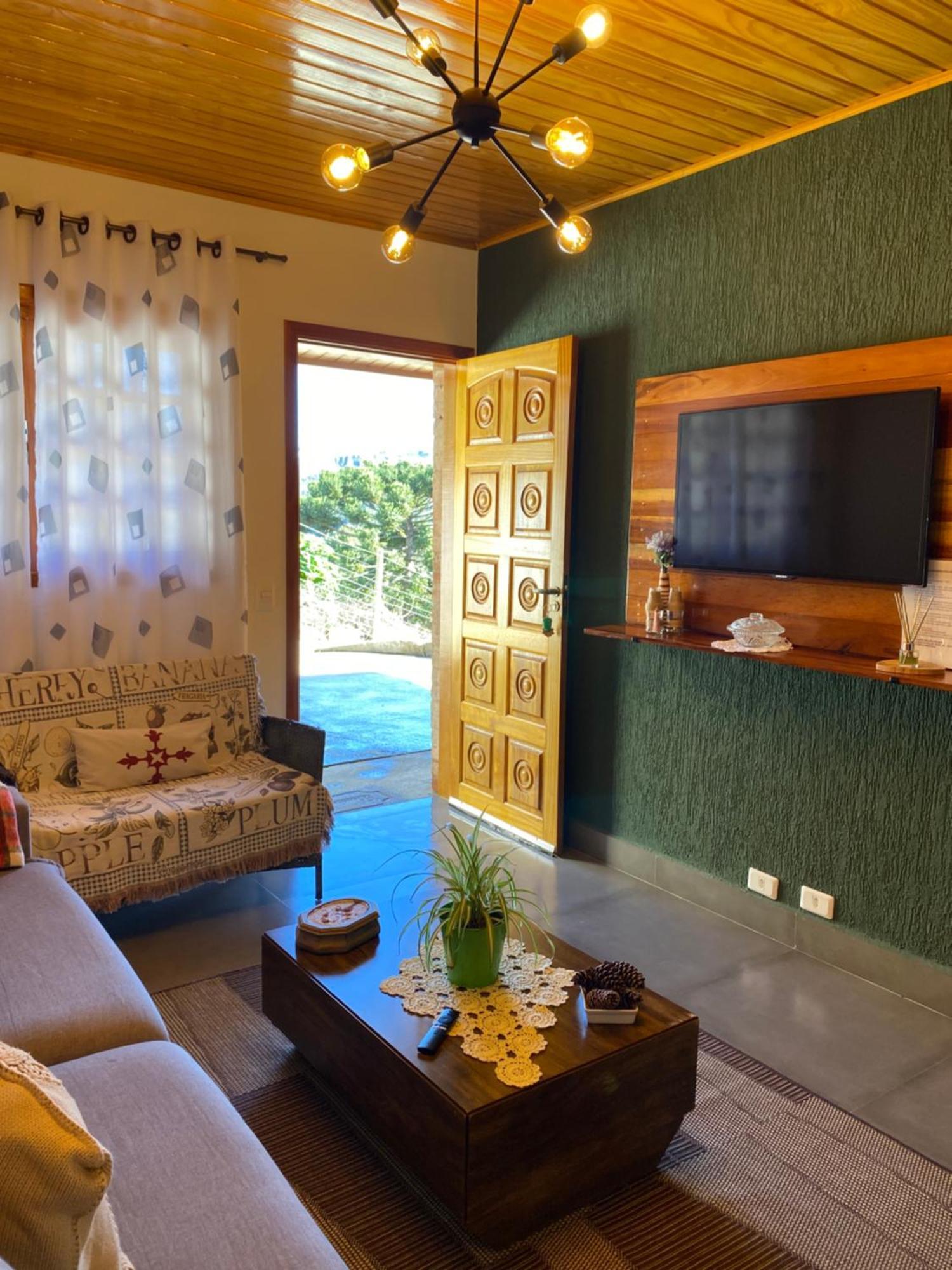 Casa Aconchegante Na Montanha Apartman Campos do Jordão Kültér fotó