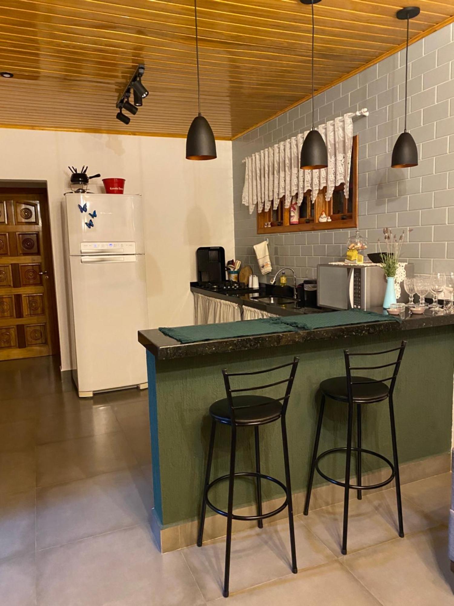 Casa Aconchegante Na Montanha Apartman Campos do Jordão Kültér fotó