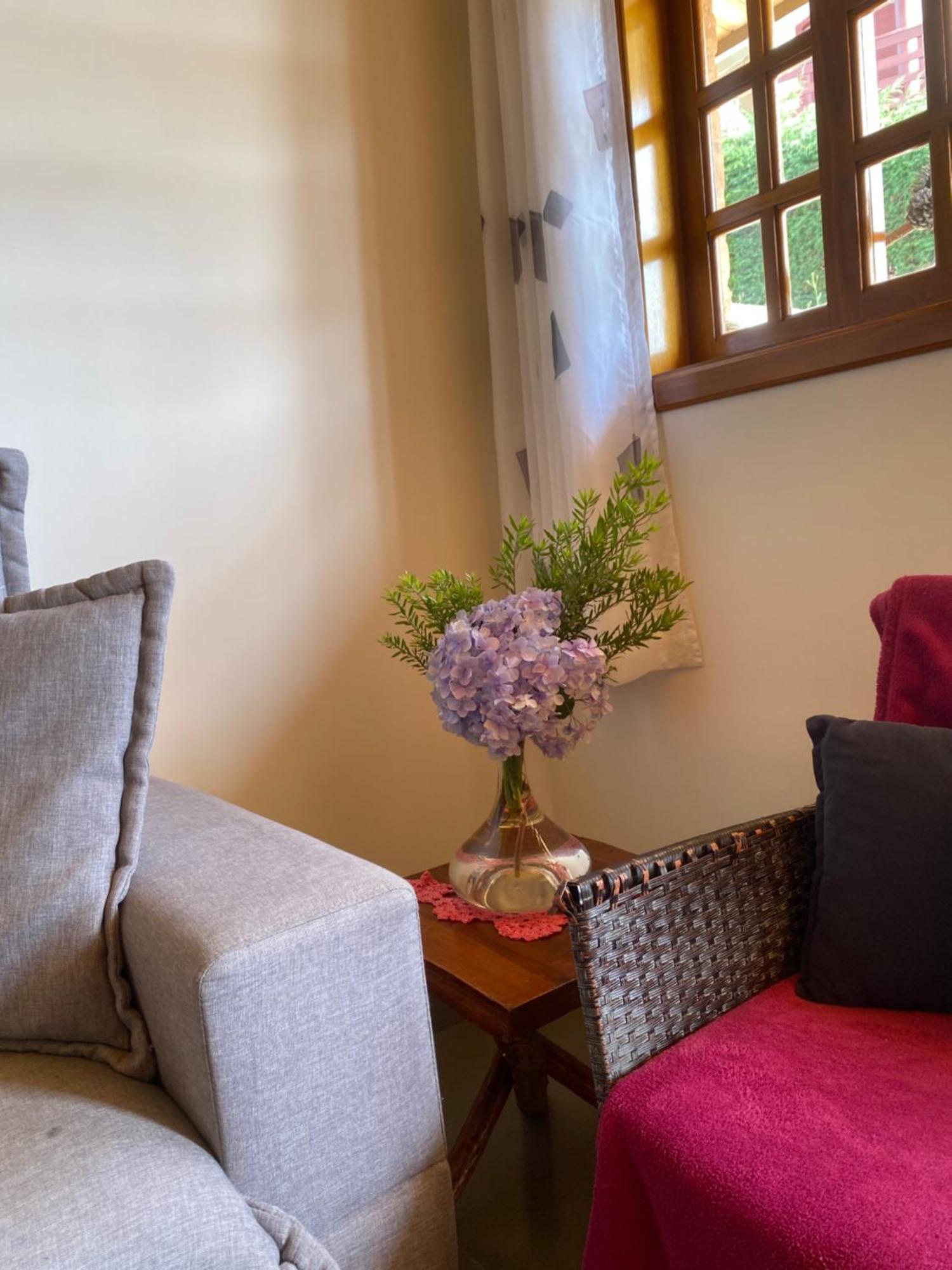 Casa Aconchegante Na Montanha Apartman Campos do Jordão Kültér fotó