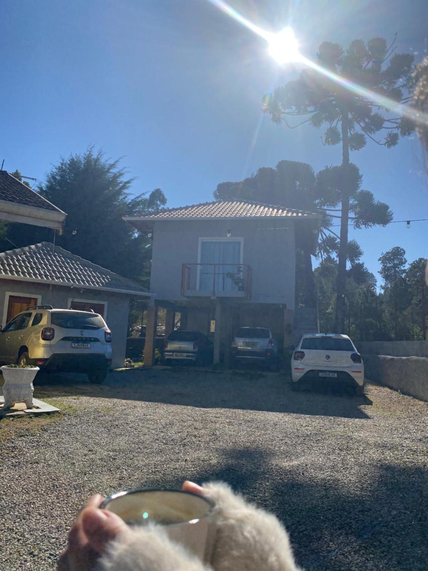 Casa Aconchegante Na Montanha Apartman Campos do Jordão Kültér fotó