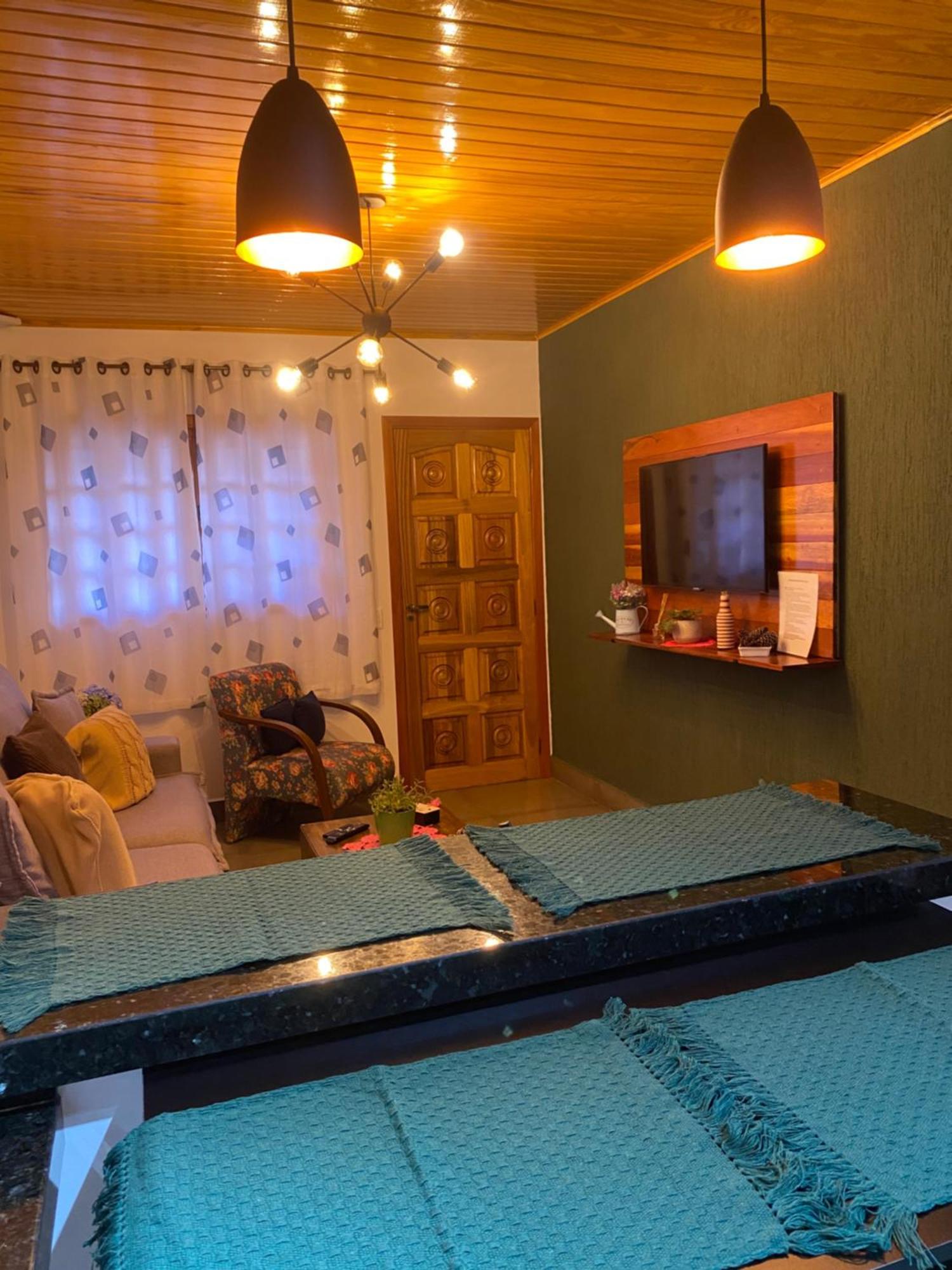 Casa Aconchegante Na Montanha Apartman Campos do Jordão Kültér fotó