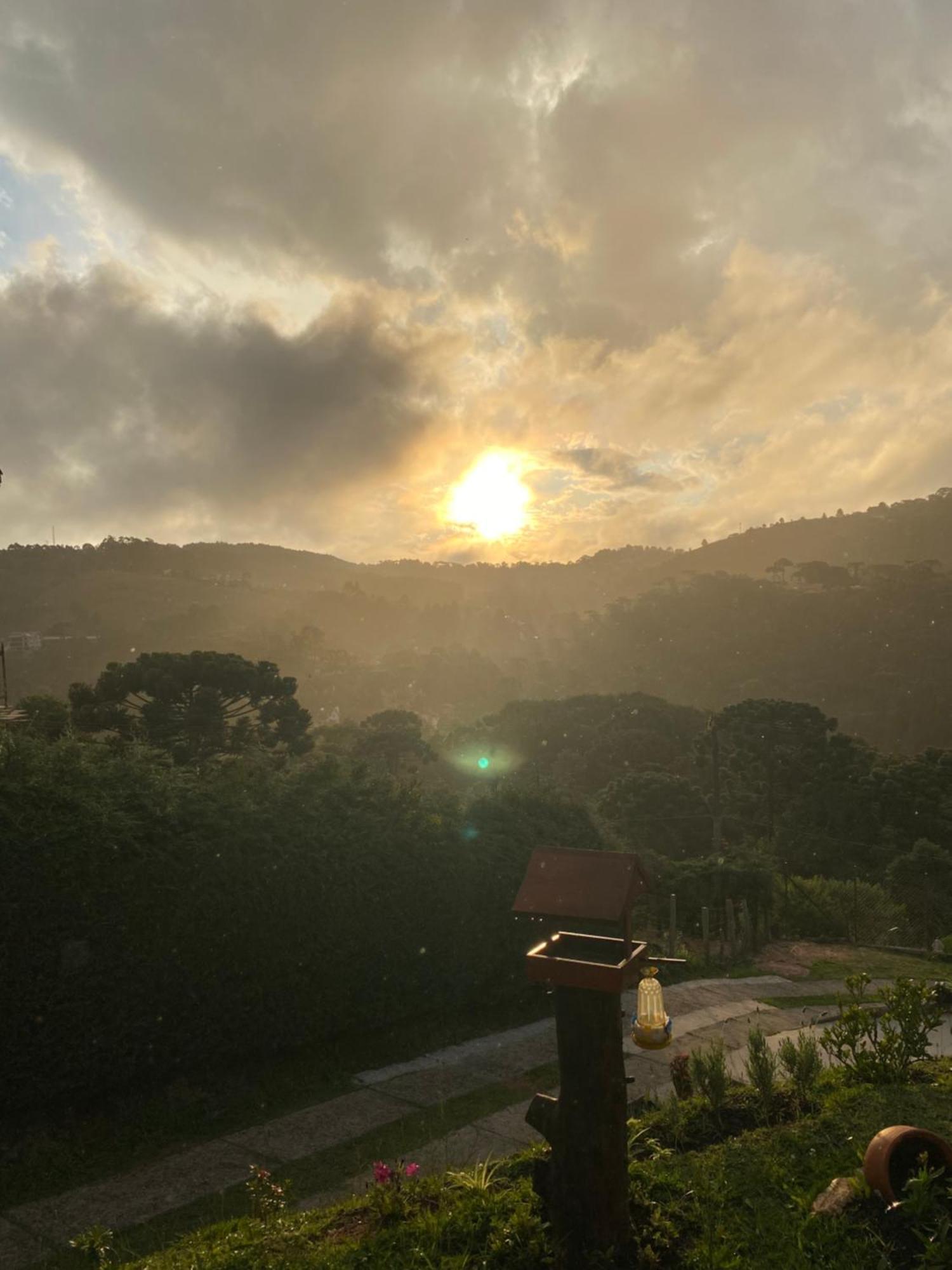 Casa Aconchegante Na Montanha Apartman Campos do Jordão Kültér fotó