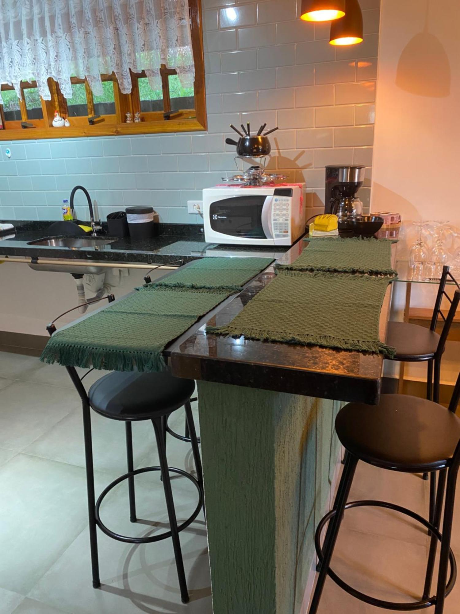 Casa Aconchegante Na Montanha Apartman Campos do Jordão Kültér fotó