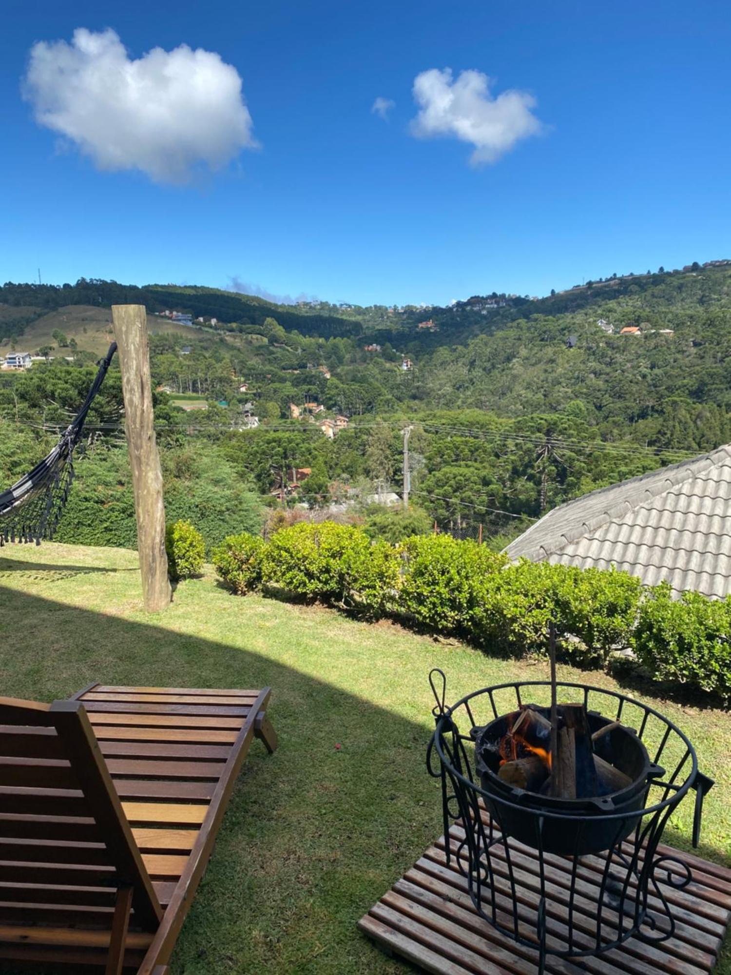 Casa Aconchegante Na Montanha Apartman Campos do Jordão Kültér fotó
