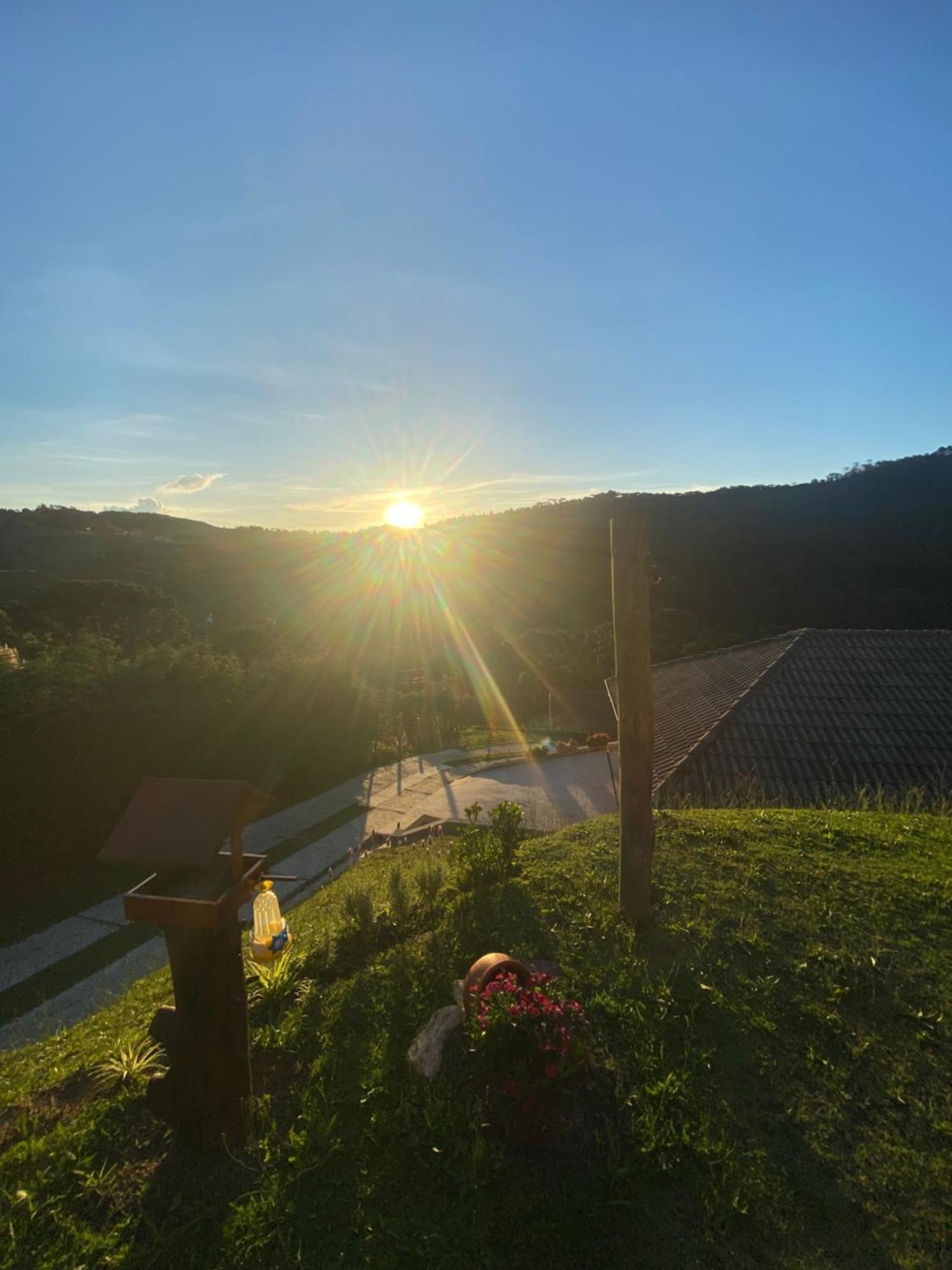 Casa Aconchegante Na Montanha Apartman Campos do Jordão Kültér fotó