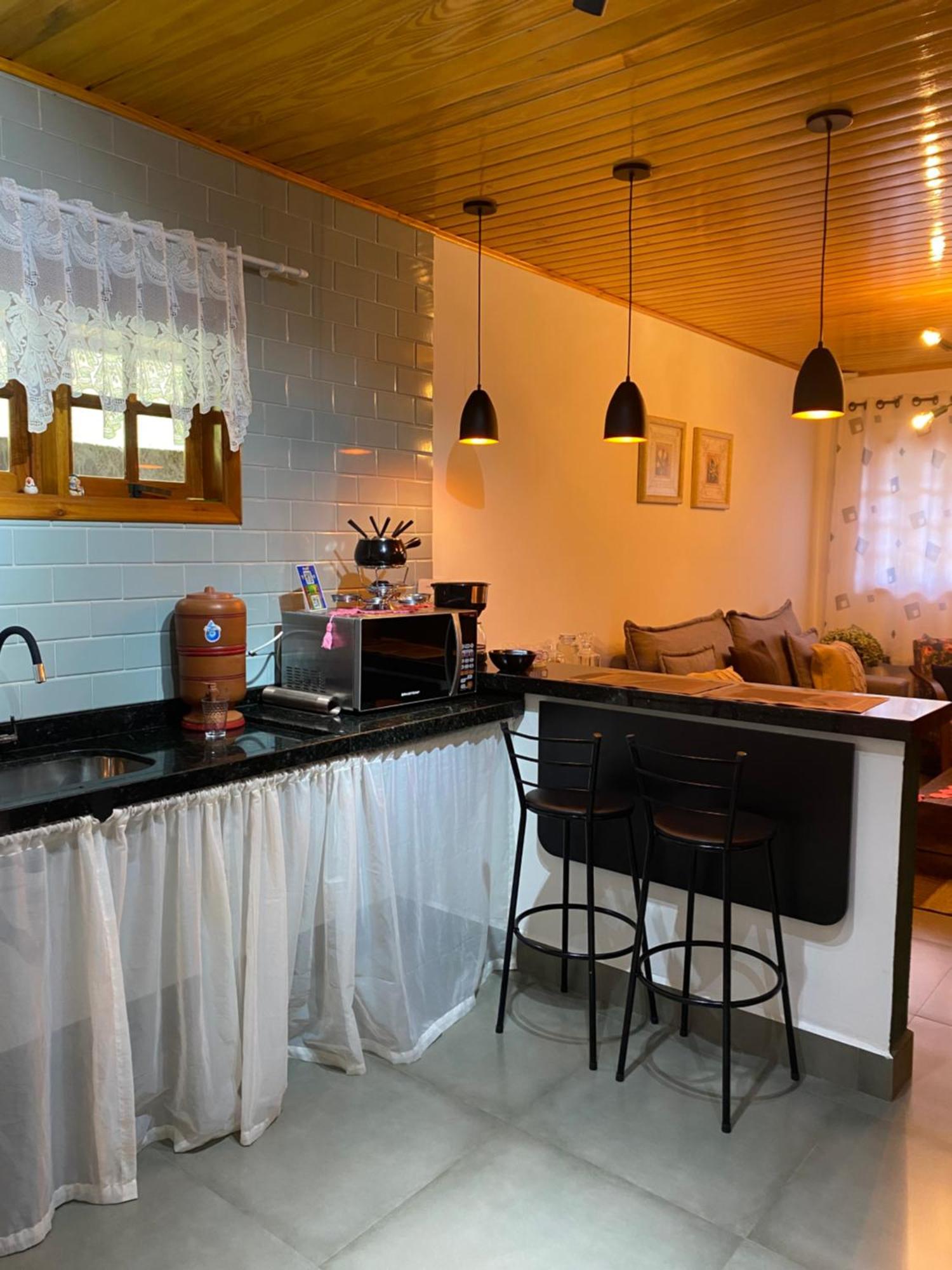 Casa Aconchegante Na Montanha Apartman Campos do Jordão Kültér fotó