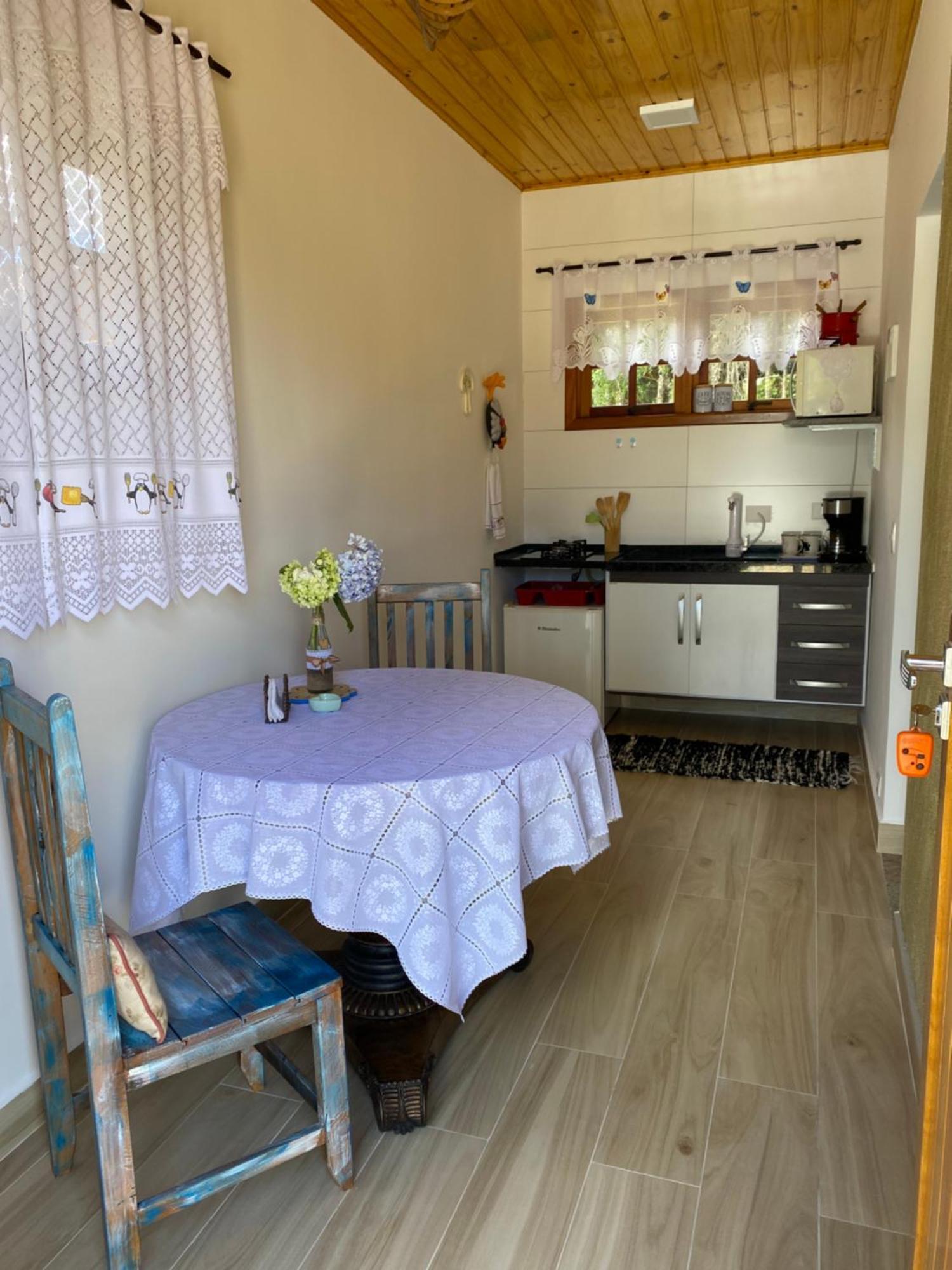 Casa Aconchegante Na Montanha Apartman Campos do Jordão Kültér fotó